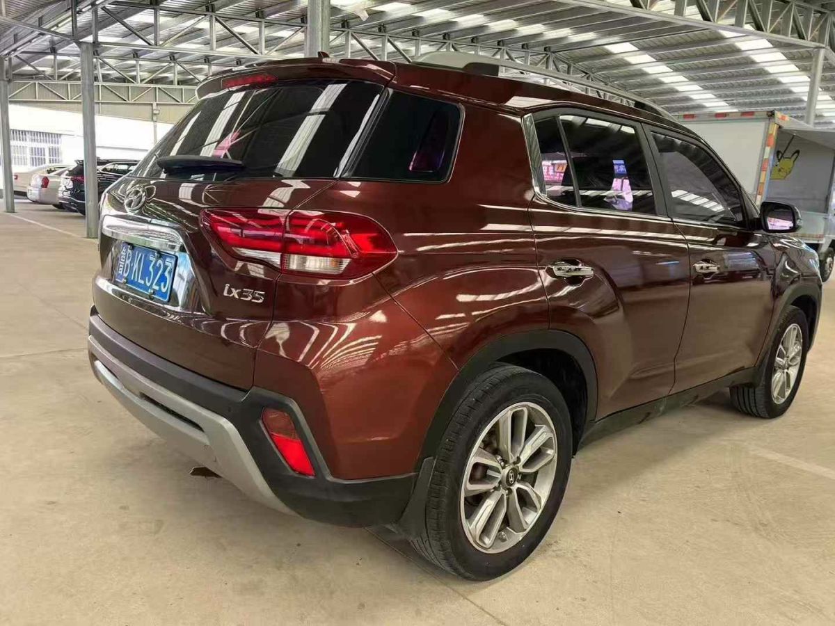 現(xiàn)代 ix35  2018款 基本型圖片