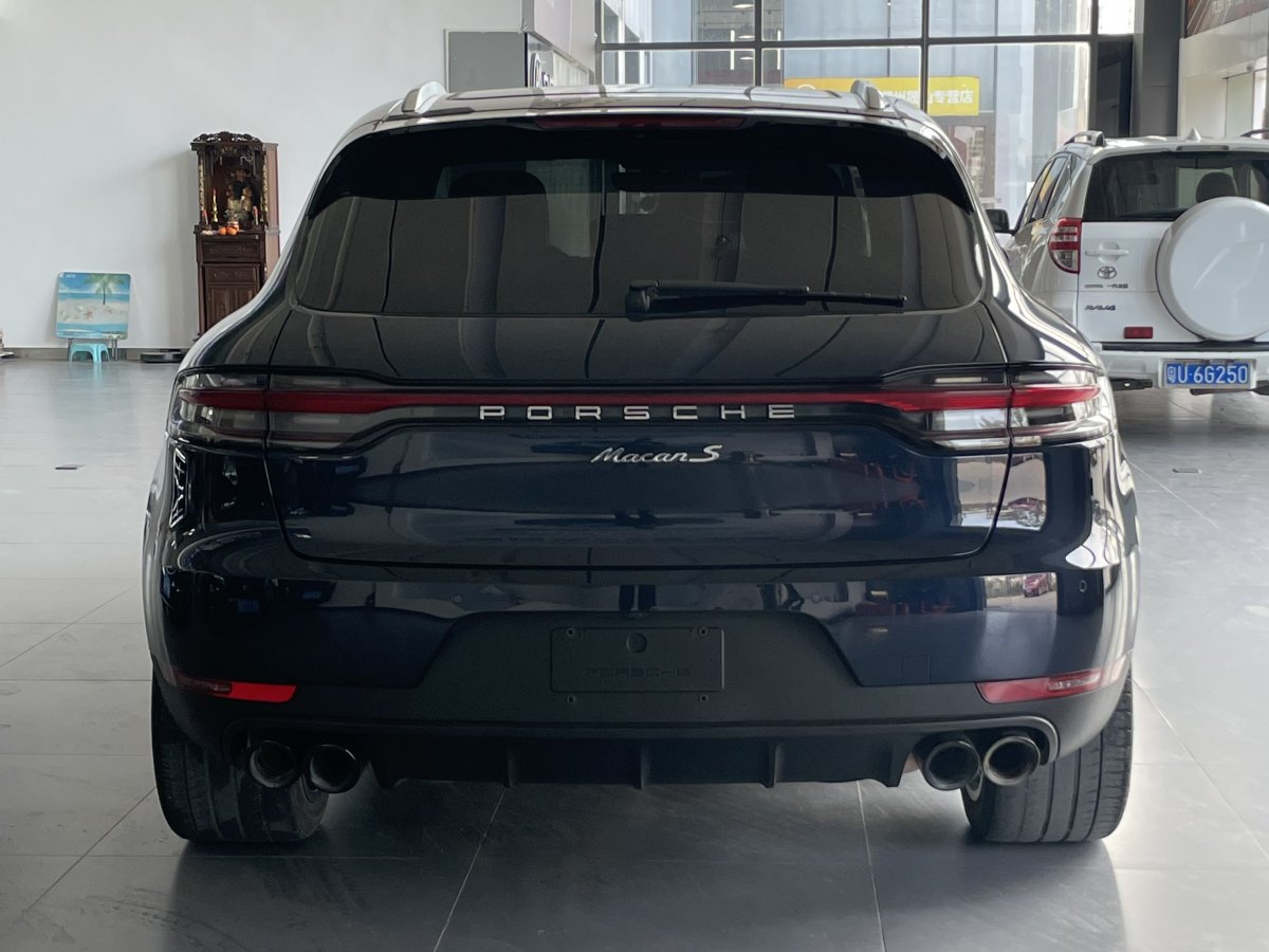 保時捷 Macan  2020款 Macan 2.0T圖片