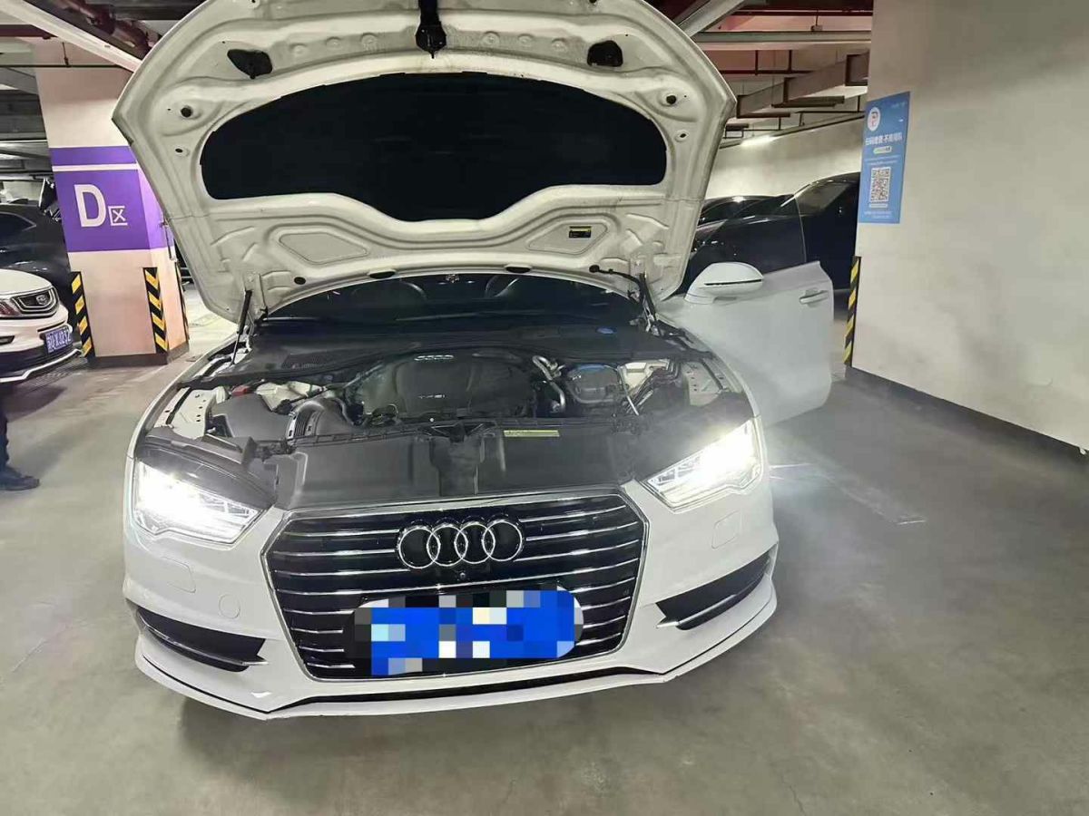 奧迪 奧迪A7  2018款 35 TFSI 時尚型圖片