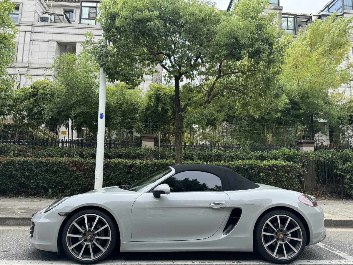 保時(shí)捷 Boxster  2015款 Boxster Style Edition 2.7L圖片