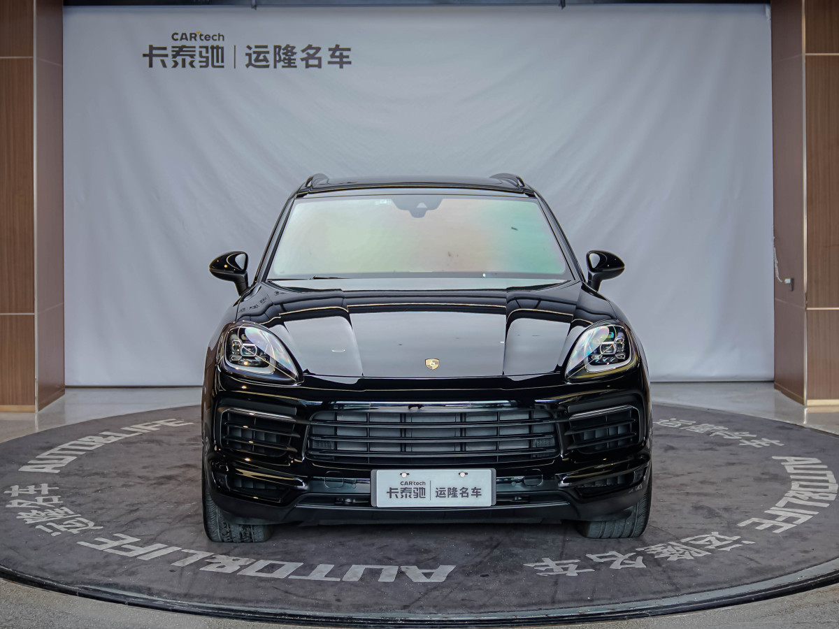 保時(shí)捷 Cayenne新能源  2021款 Cayenne E-Hybrid 2.0T圖片