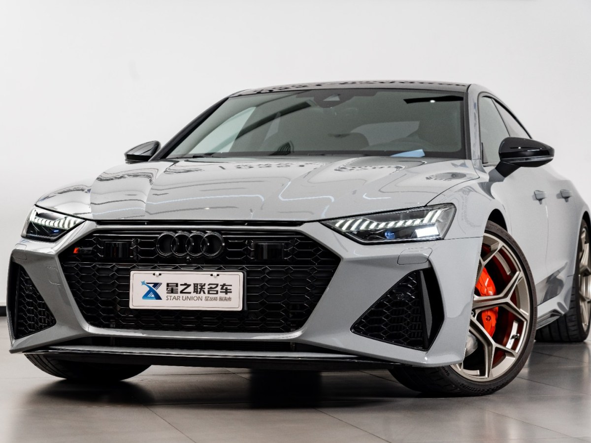 奧迪 奧迪RS 7  2024款 RS 7 4.0T Sportback performance圖片