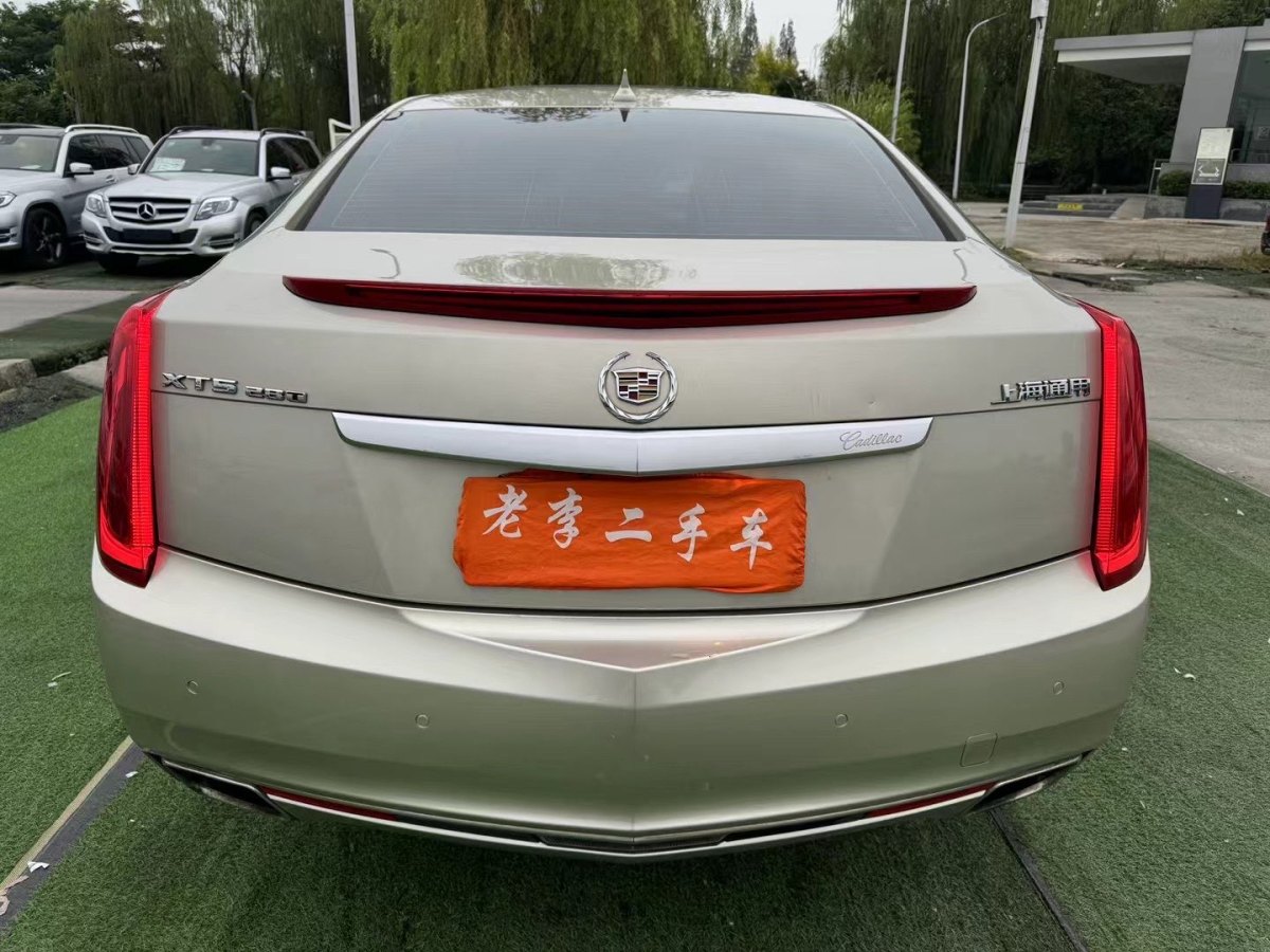 凱迪拉克 XTS  2014款 28T 精英型圖片