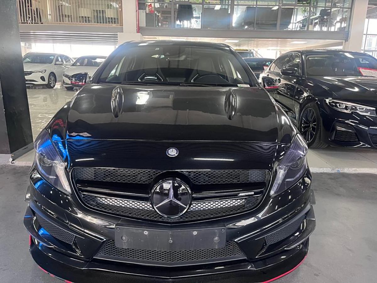 奔馳 奔馳A級AMG  2014款 AMG A 45 4MATIC圖片