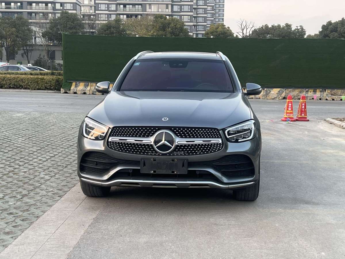 奔馳 奔馳GLC  2018款 改款 GLC 300 4MATIC 動感型圖片