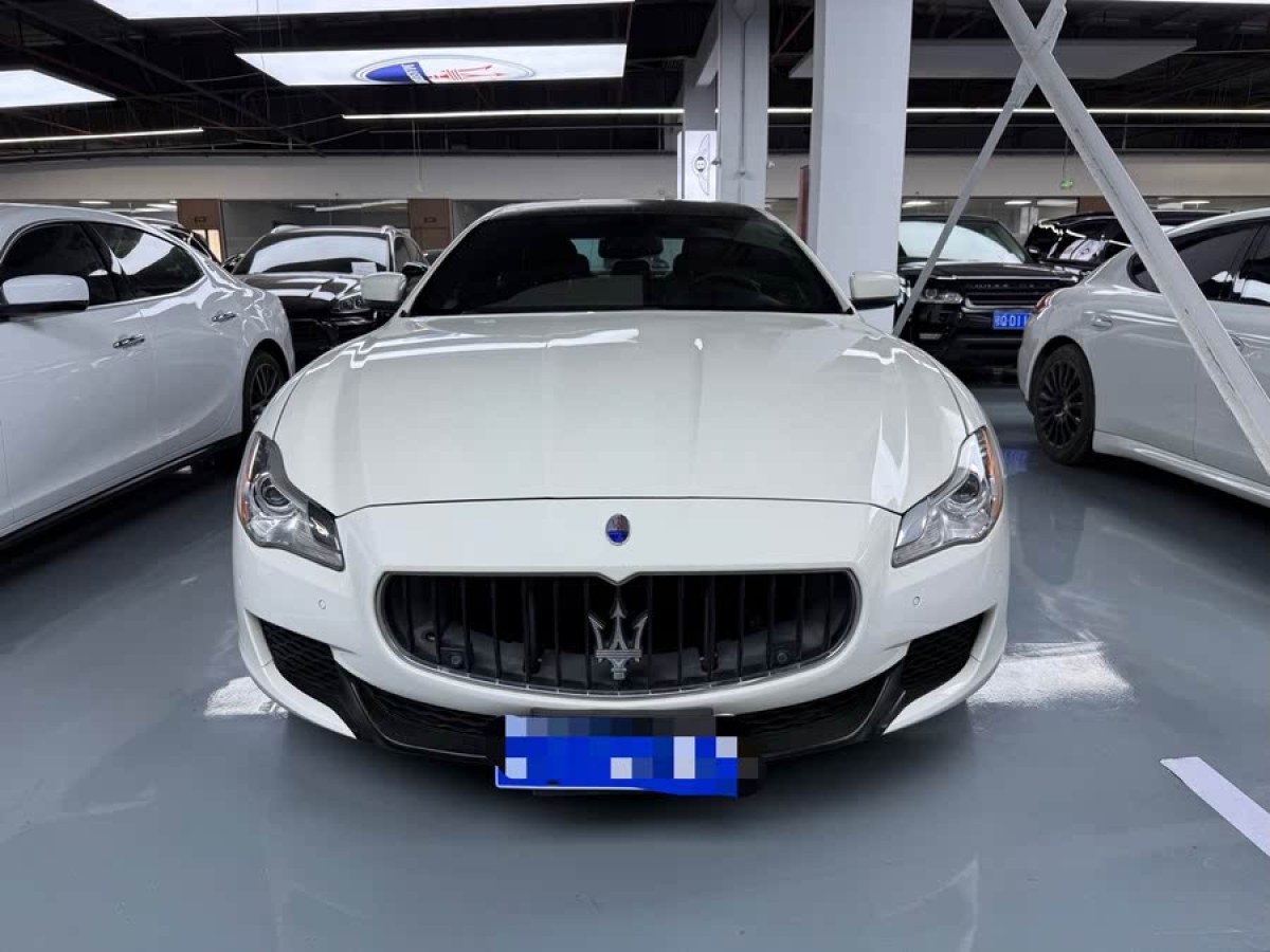 瑪莎拉蒂 總裁  2015款 3.0T 標(biāo)準(zhǔn)型圖片