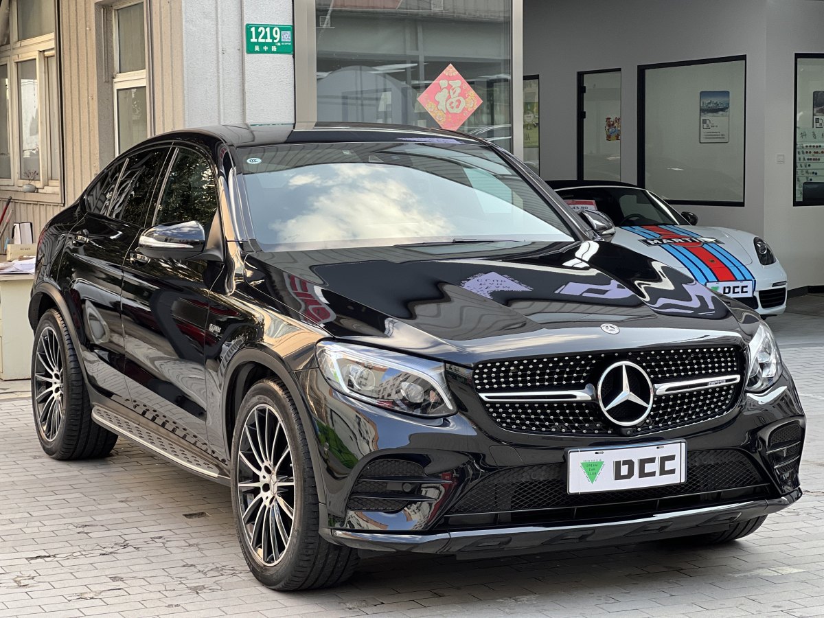 2019年7月奔馳 奔馳GLC轎跑 AMG  2017款 AMG GLC 43 4MATIC 轎跑SUV