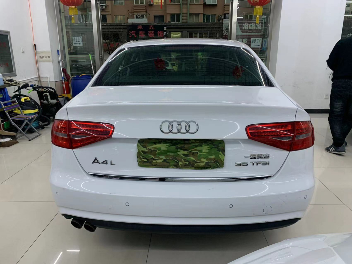 奧迪 奧迪a4l 2013款 35 tfsi 自動舒適型圖片