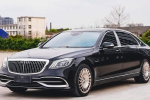 邁巴赫S級(jí) 奔馳  改款 S 450 4MATIC