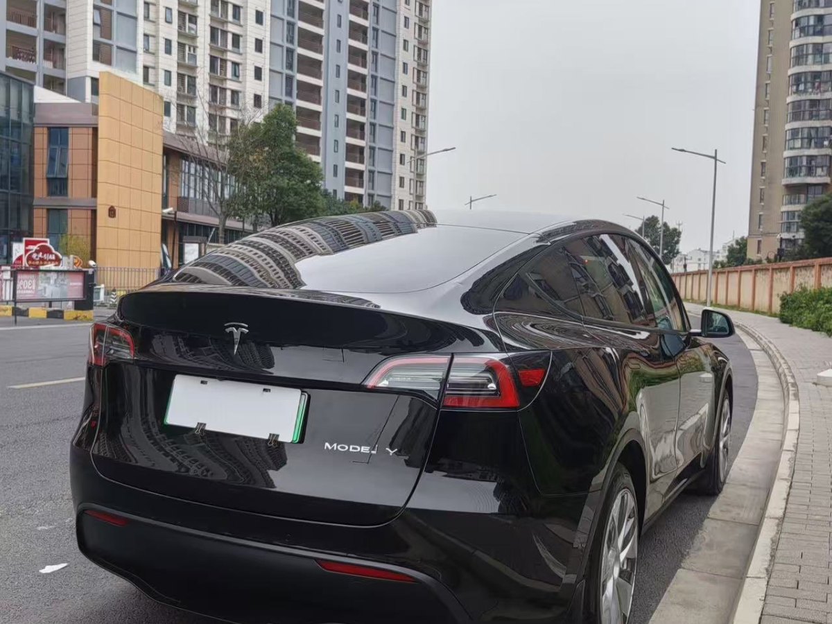 特斯拉 Model 3  2021款 改款 標(biāo)準(zhǔn)續(xù)航后驅(qū)升級(jí)版圖片