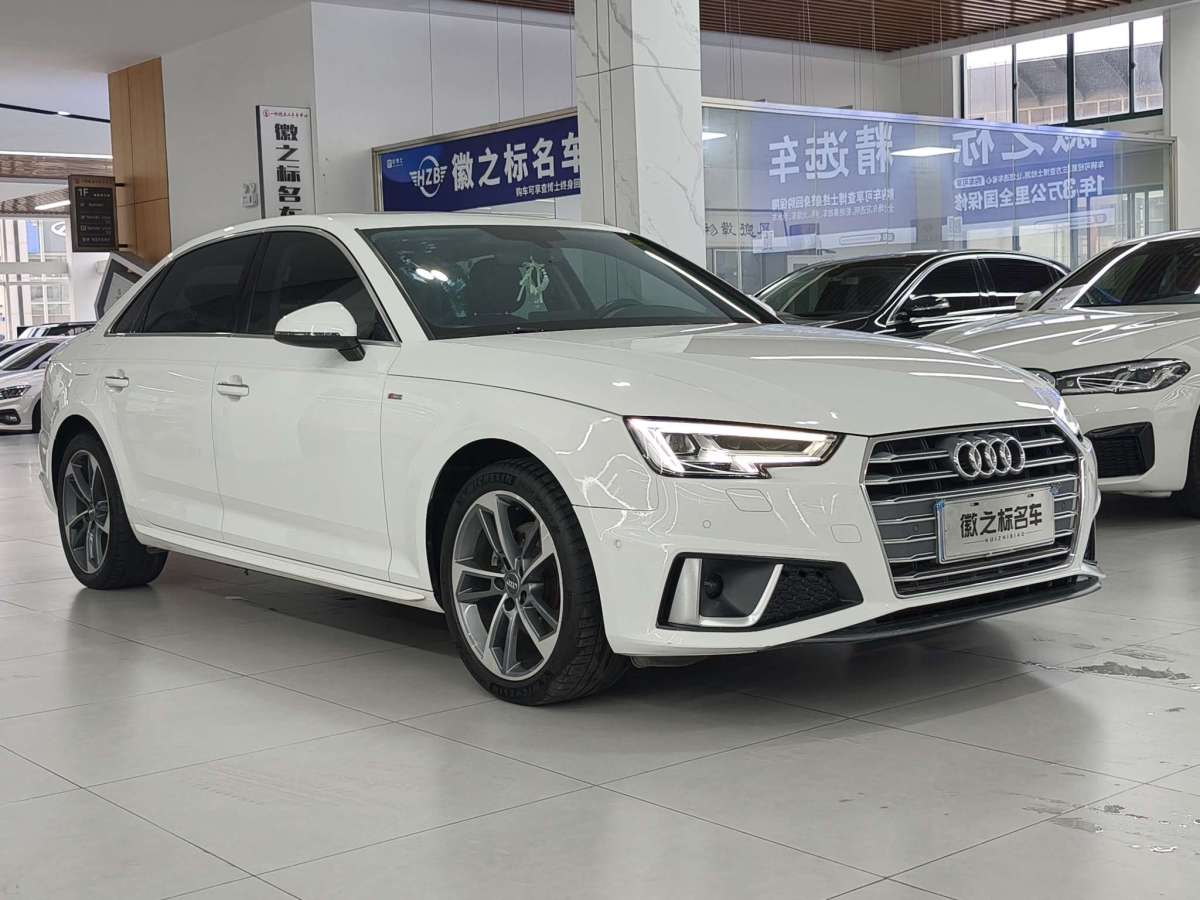 奧迪 奧迪A4L  2019款 40 TFSI 時(shí)尚型 國(guó)V圖片