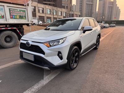 2023年2月 豐田 RAV4榮放 雙擎 2.5L E-CVT兩驅(qū)精英Plus版圖片