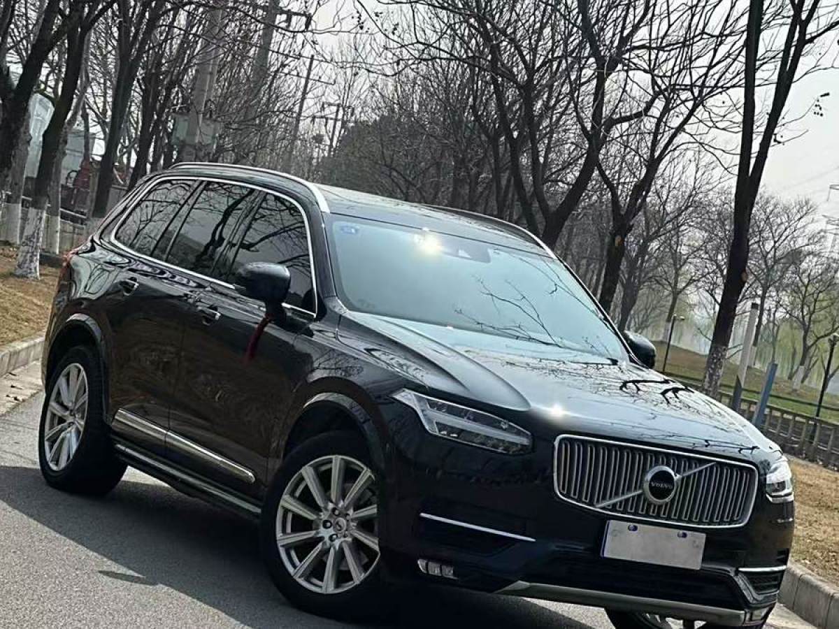 沃爾沃 XC90  2019款  T6 智逸版 7座 國(guó)VI圖片