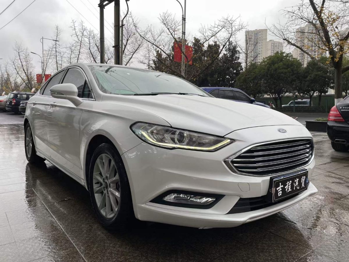 福特 蒙迪歐 2018款 ecoboost 180 智控豪華型 國vi圖片