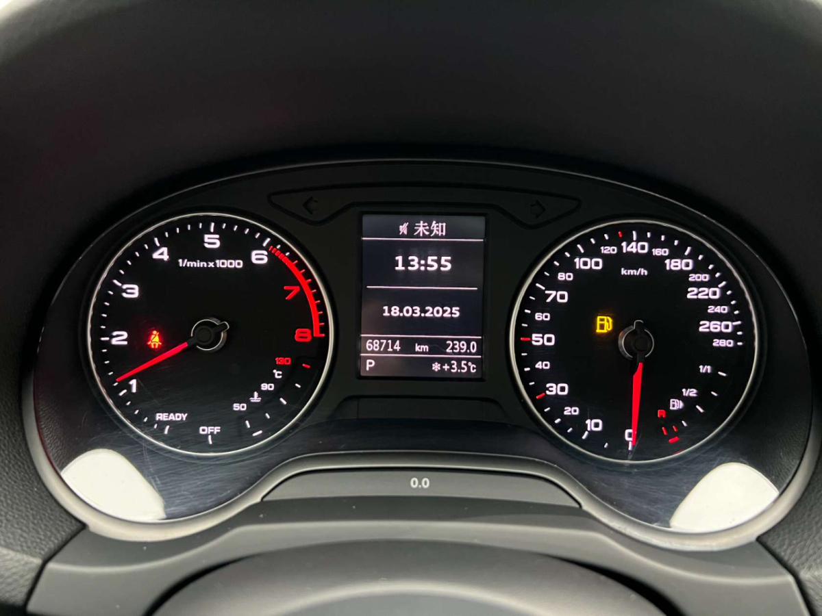 2019年12月奧迪 奧迪A3  2019款 Sportback 35 TFSI 時(shí)尚型 國(guó)V