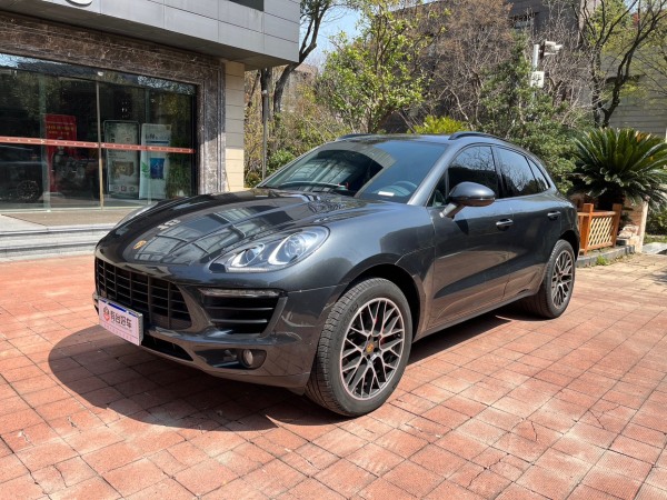 保时捷 Macan  2017款 Macan 2.0T