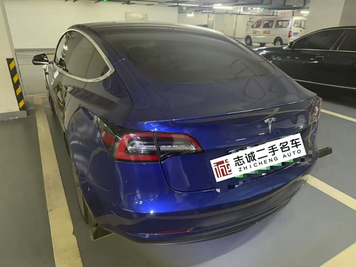 特斯拉 Model 3  2020款 改款 標準續(xù)航后驅升級版圖片