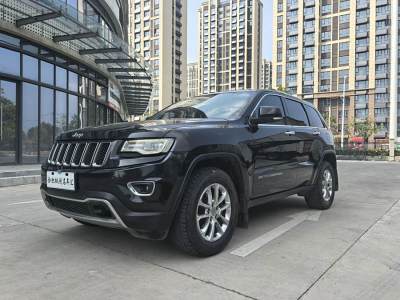 2013年12月 Jeep 大切諾基(進口) 3.6L 精英導(dǎo)航版圖片