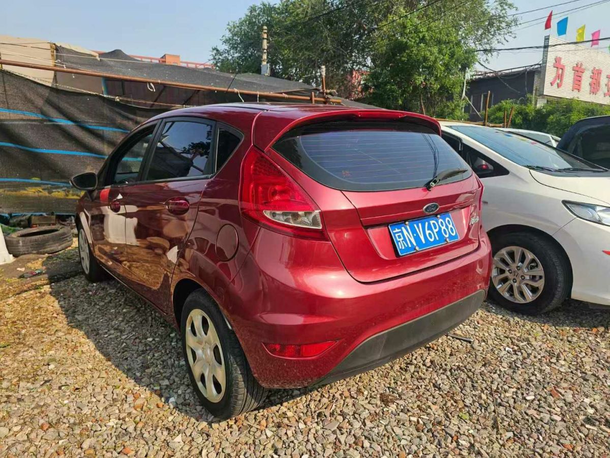 福特 嘉年華  2009款 三廂 1.5L 自動時尚型圖片