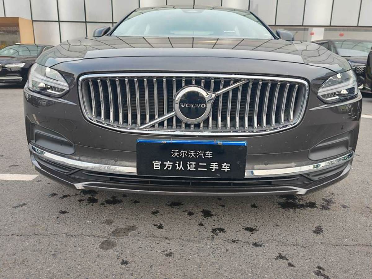 沃爾沃 S90  2024款 B5 智逸豪華版圖片