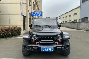 牧马人 Jeep 3.6L Rubicon 两门版