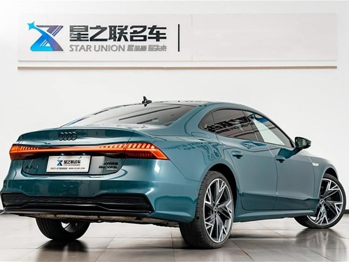 奧迪 奧迪A7L  2022款 55 TFSI quattro S-line edition one先行版圖片