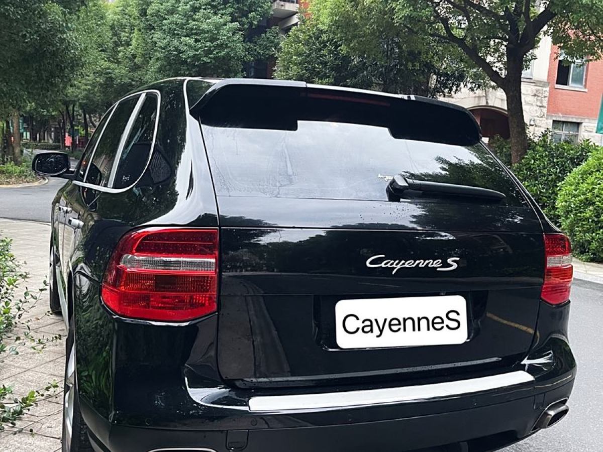 保時(shí)捷 Cayenne  2007款 Cayenne S 4.8L圖片