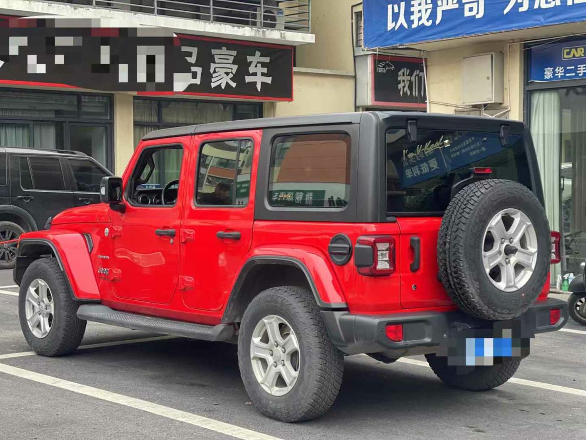 Jeep 牧馬人  2019款  2.0T Rubicon 兩門版圖片