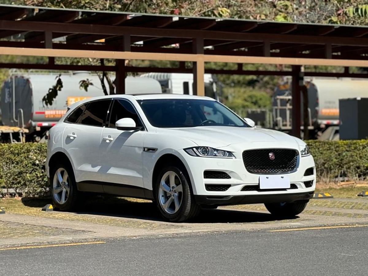 捷豹 F-PACE  2020款 2.0T 都市尊享版圖片