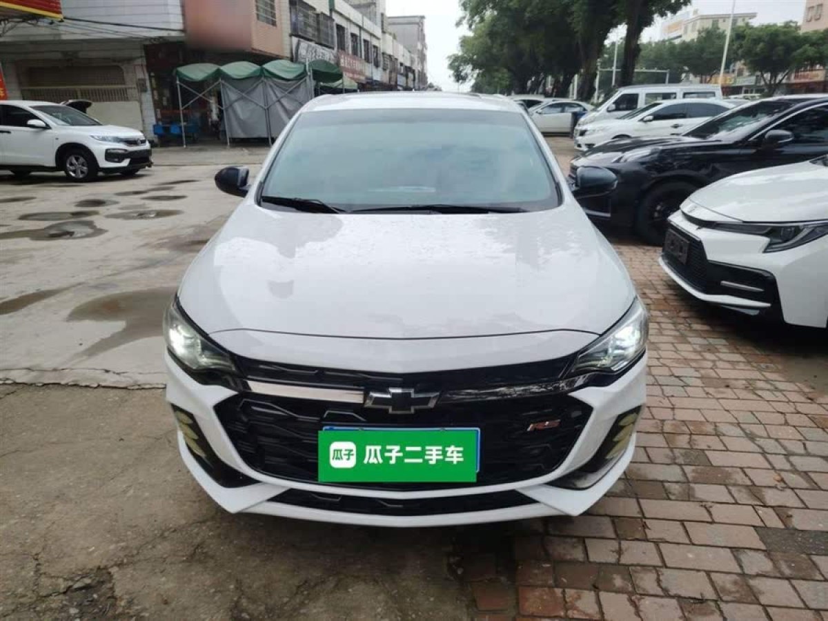 雪佛蘭 科魯澤  2019款 RS 330T 自動暢快版圖片