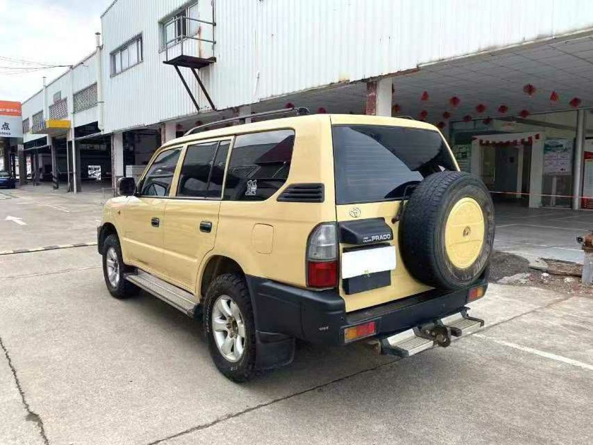 豐田 普拉多  2003款 2.7L 手動圖片