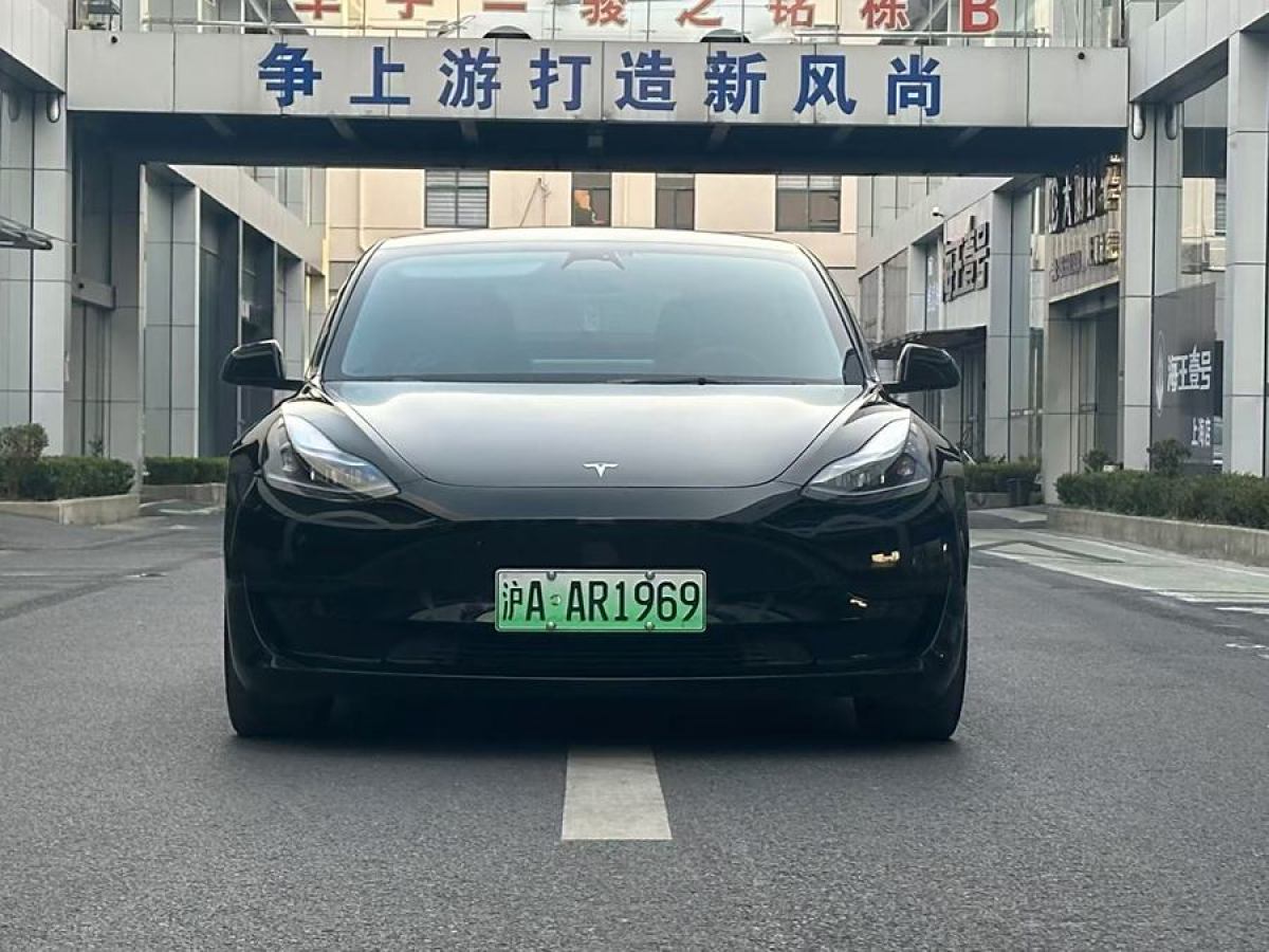 特斯拉 Model Y  2022款 改款 后輪驅(qū)動版圖片