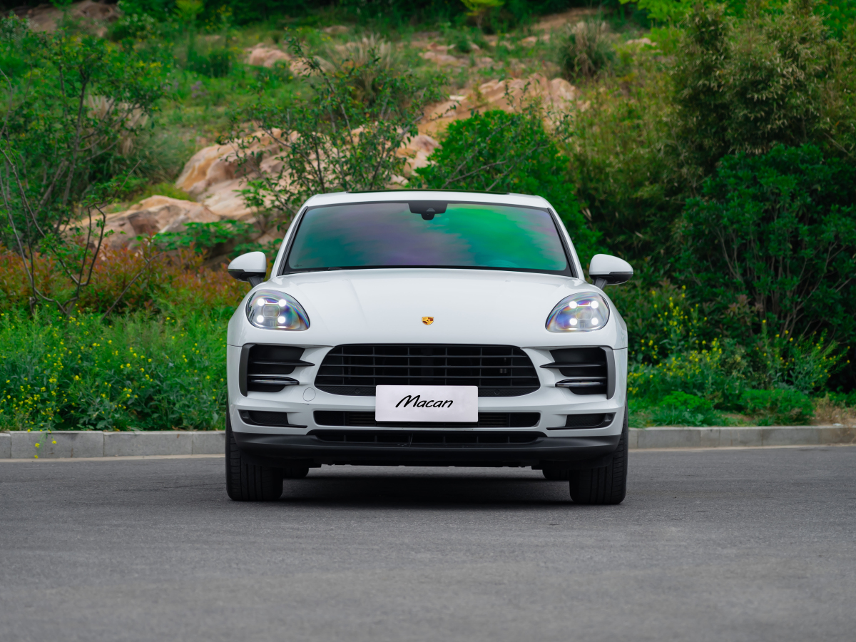 保時(shí)捷 Macan  2020款 Macan 2.0T圖片