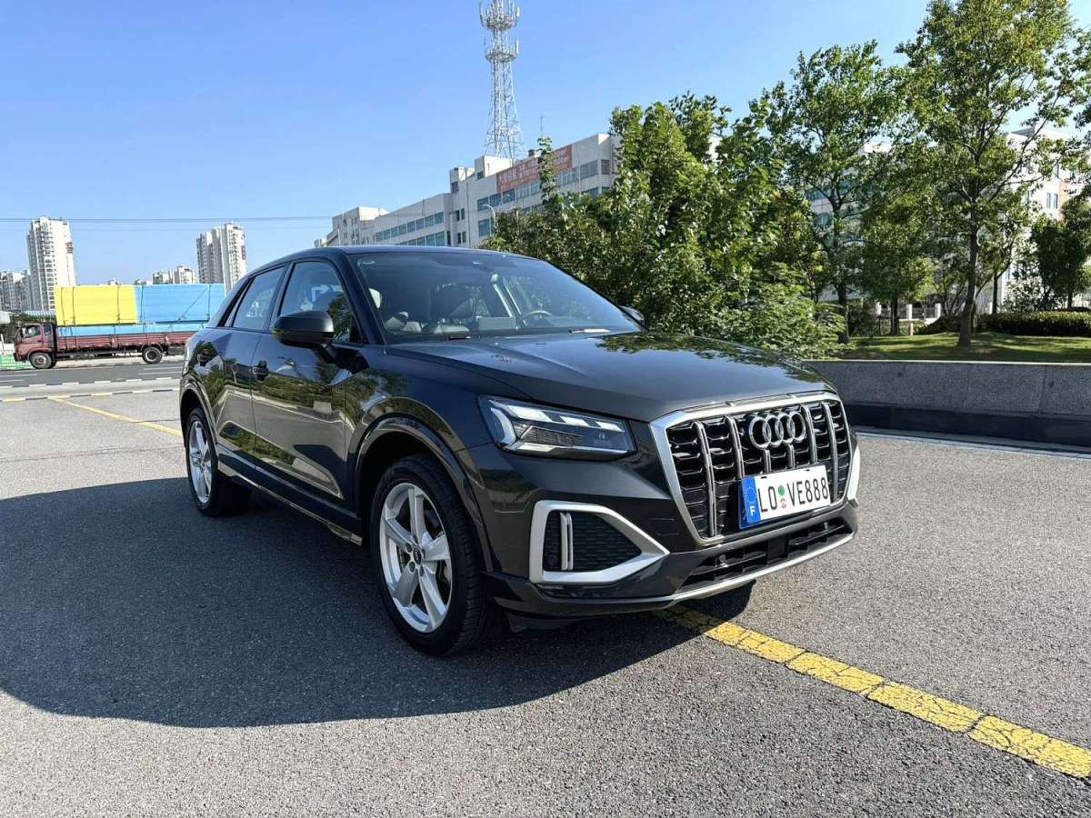 2023年4月奧迪 奧迪Q2L  2022款 35 TFSI 進(jìn)取致雅型