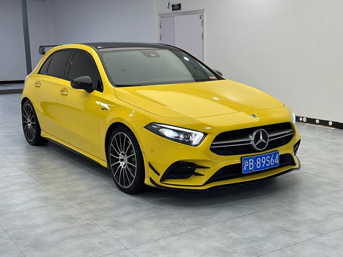 奔馳 奔馳A級(jí)AMG  2023款 AMG A 35 4MATIC圖片