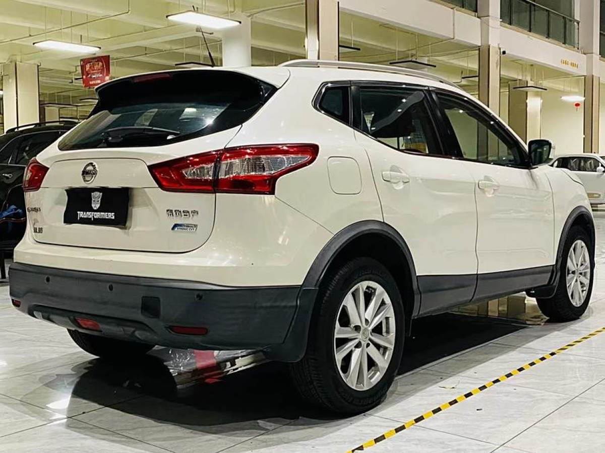 日產(chǎn) 逍客  2016款 2.0L CVT精英版圖片