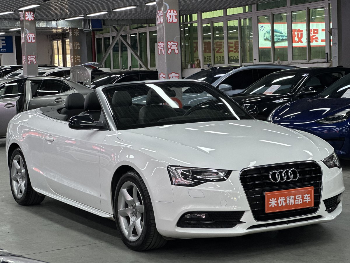 奧迪 奧迪A5  2013款 Cabriolet 40 TFSI圖片