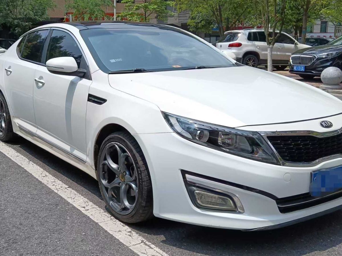起亞 K5  2014款 2.0 GL圖片