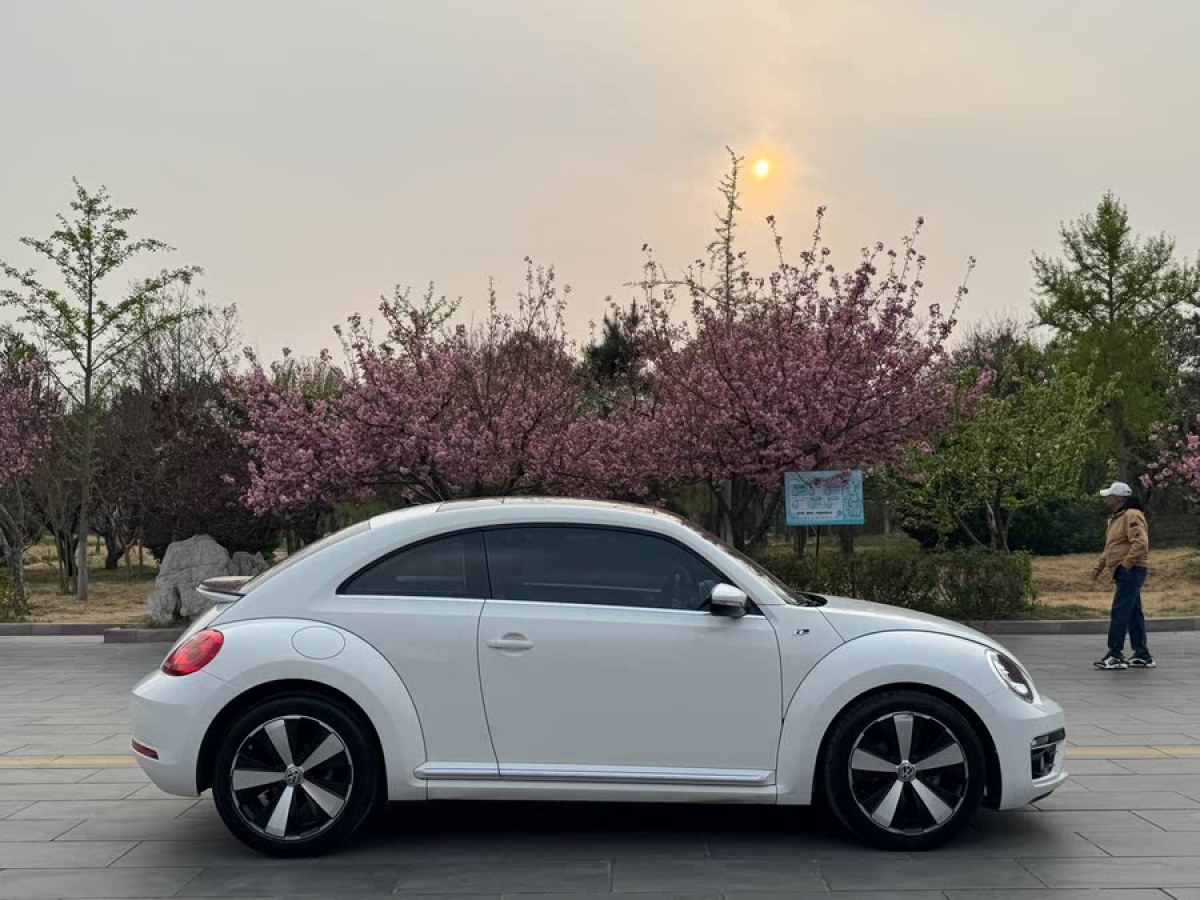 大眾 甲殼蟲  2014款 1.4TSI R-Line圖片