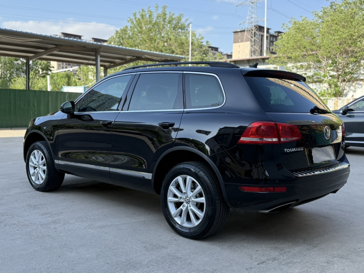 大眾 途銳  2011款 3.0TSI 高配型圖片