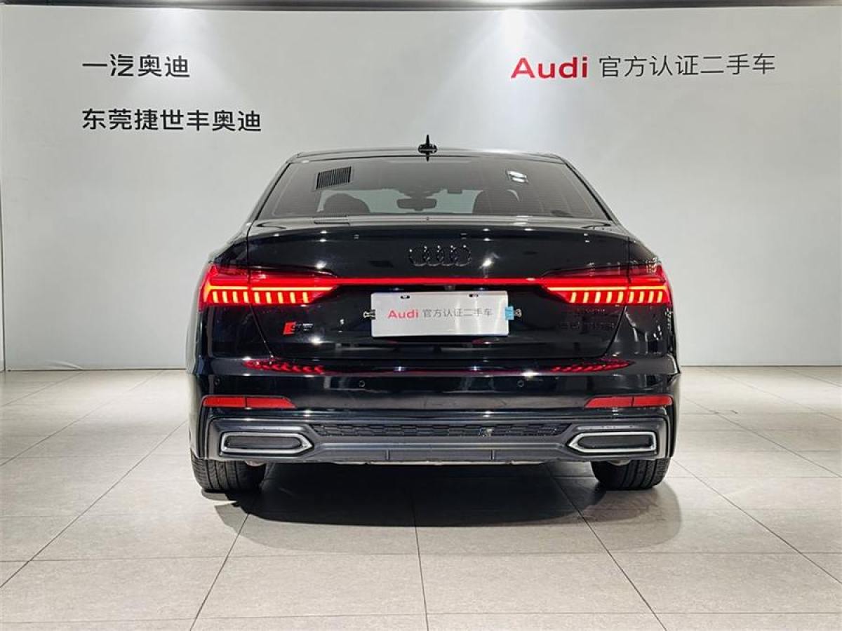 奧迪 奧迪A6L  2020款 45 TFSI 臻選動(dòng)感型圖片