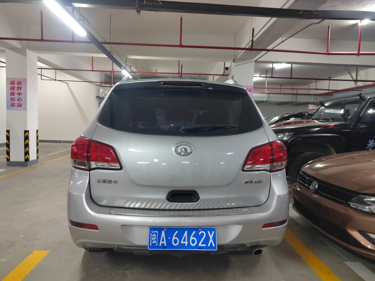 哈弗 H6  2012款 1.5T 手動兩驅(qū)都市型圖片