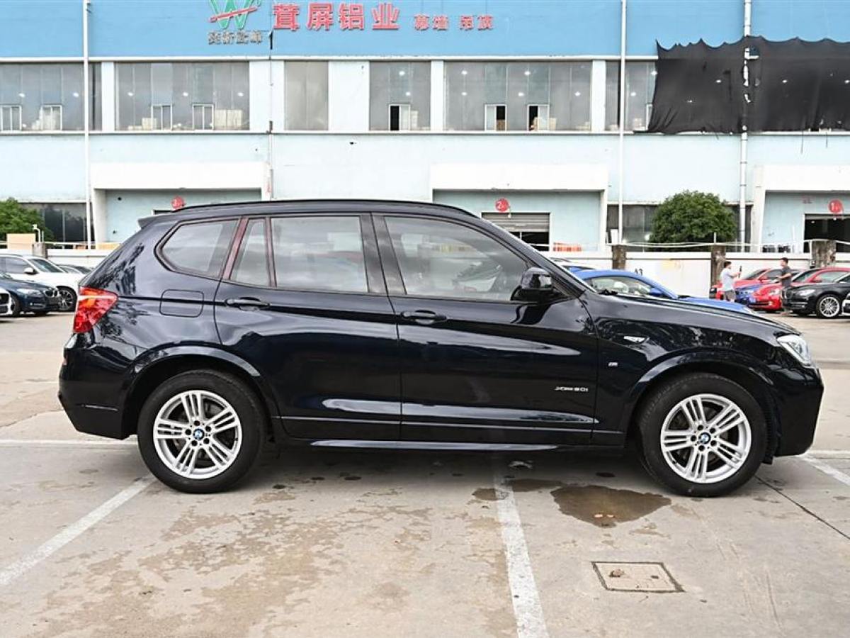 寶馬 寶馬X3  2014款 xDrive20i X設(shè)計(jì)套裝圖片