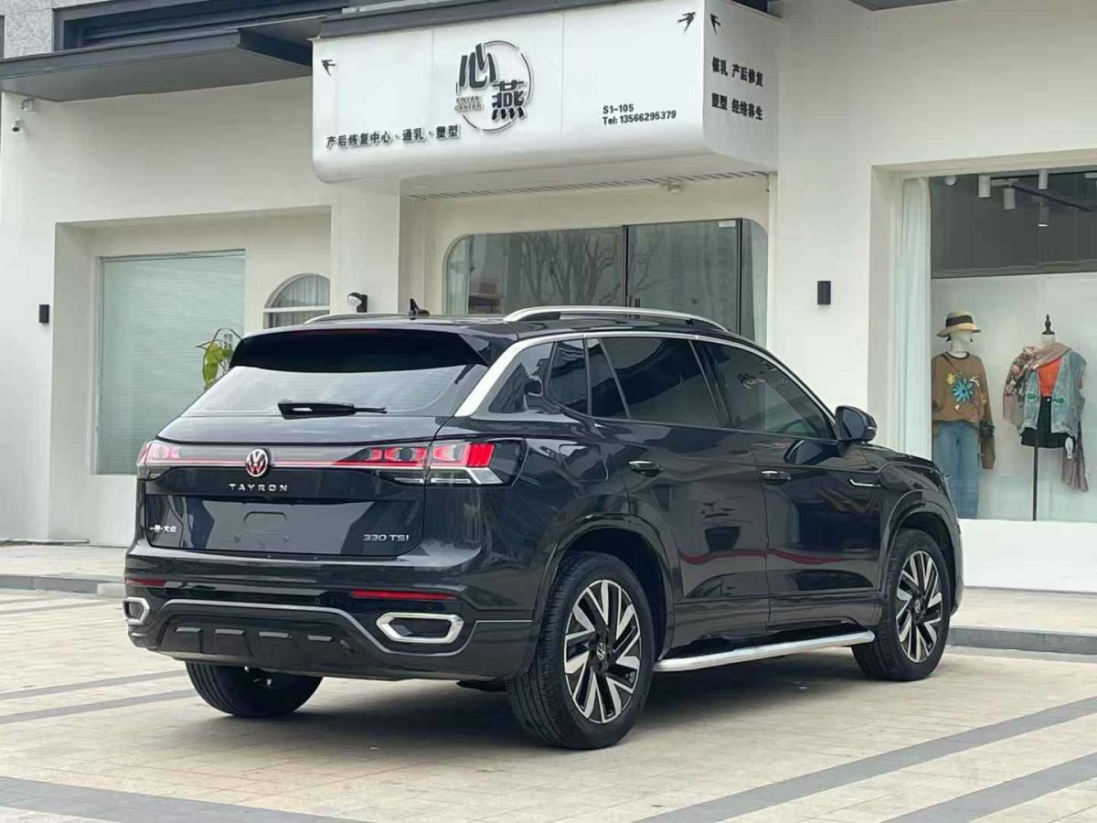 大眾 探岳  2023款 280TSI 兩驅(qū)豪華Plus進階版圖片
