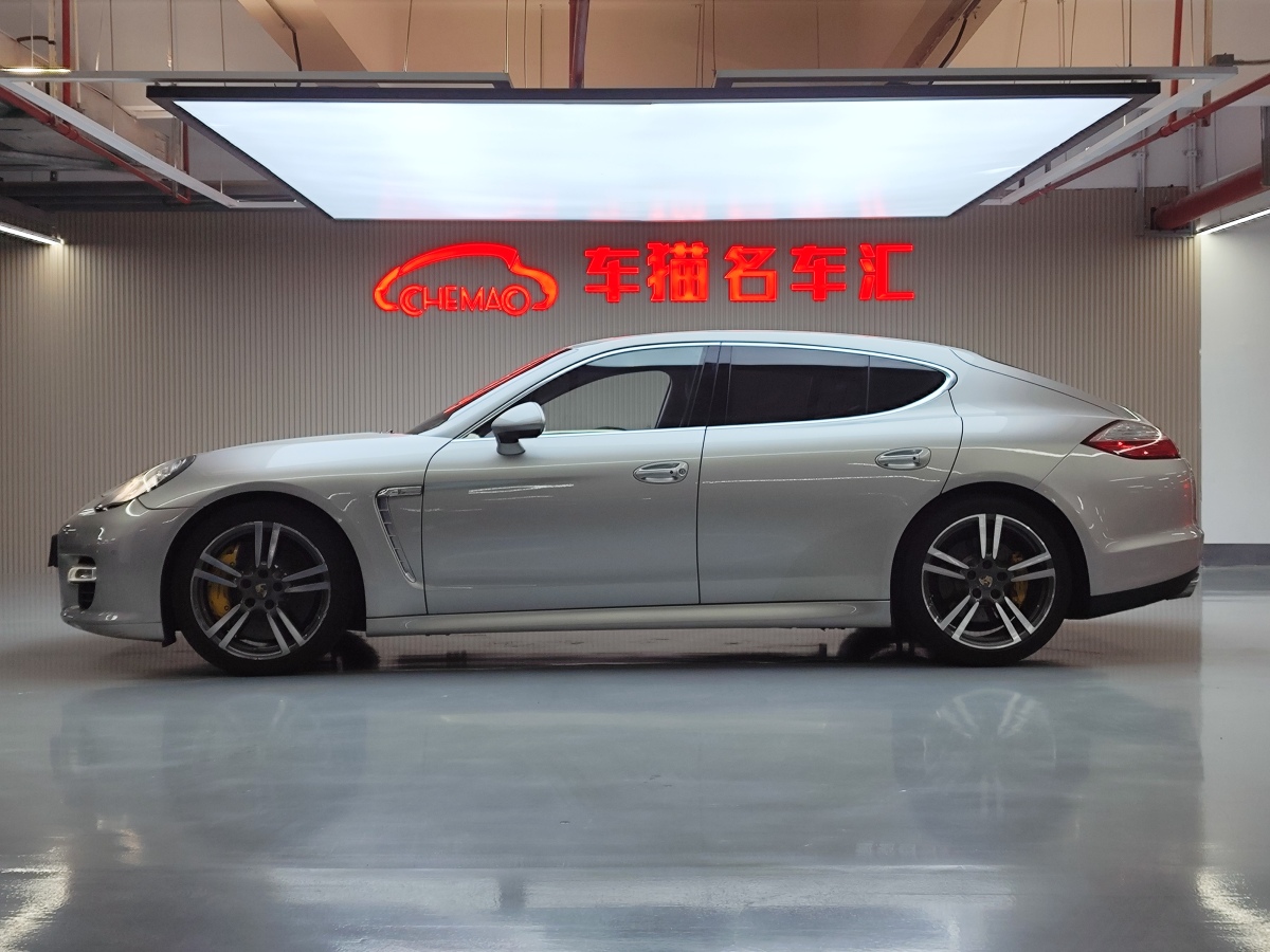 保時(shí)捷 Panamera  2010款 Panamera Turbo 4.8T圖片