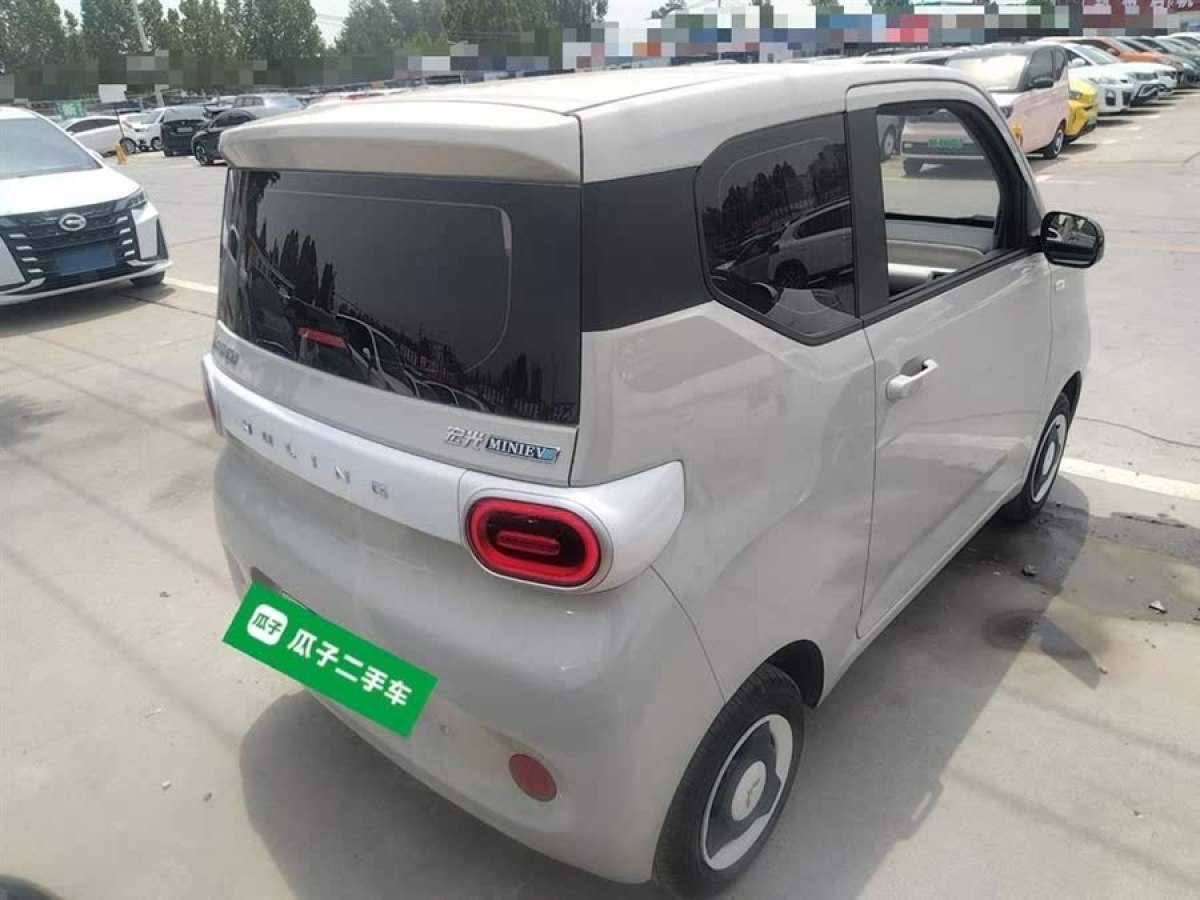 五菱 宏光MINIEV  2024款 第三代 215km 青春版圖片
