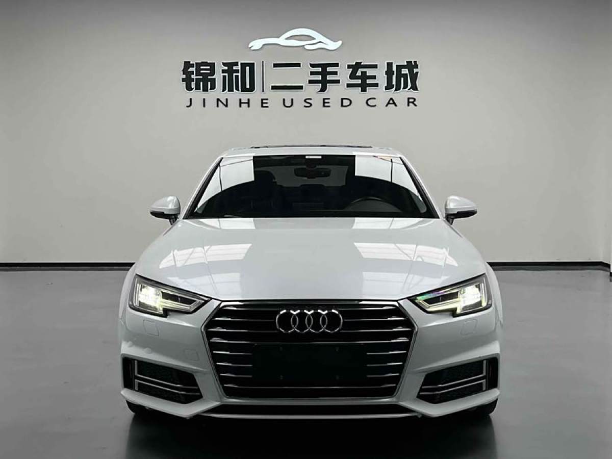 奧迪 奧迪A4L  2019款 40 TFSI 進(jìn)取型 國V圖片