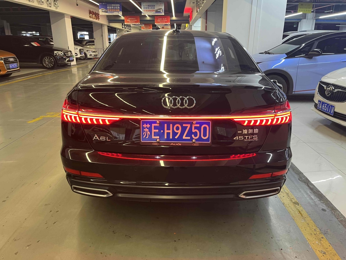 奧迪 奧迪A6L  2021款 45 TFSI 臻選動(dòng)感型圖片