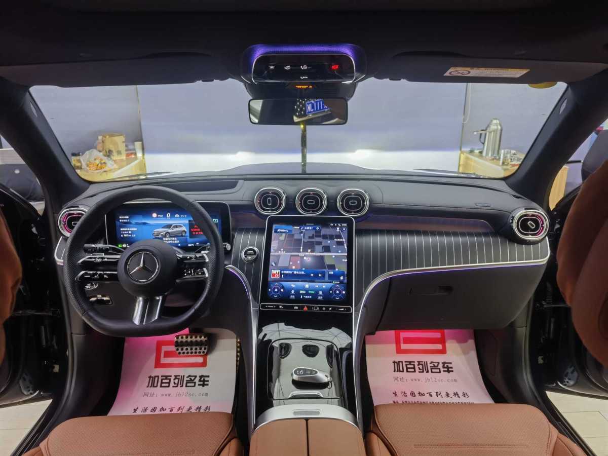 奔馳 奔馳GLC  2024款 GLC 300 L 4MATIC 豪華型 7座圖片