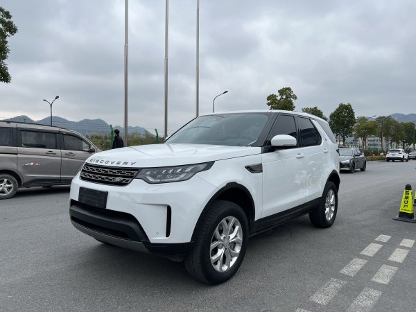 路虎 发现  2014款 3.0 V6 SC SE